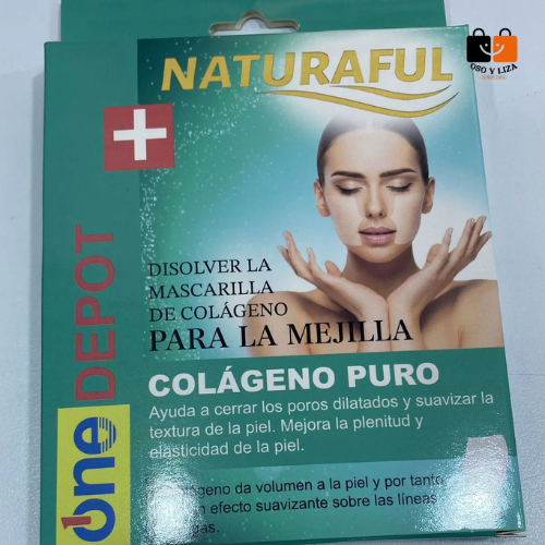 06- ✅ CollagenLift™ (Mascarillas colageno puro mejillas 6u)