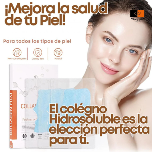 06- ✅ CollagenLift™ (Mascarillas colageno puro mejillas 6u)