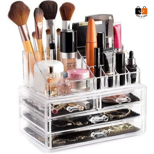 08- ✅ GlamBox Pro™ (Organizador De Maquillaje Acrilico)