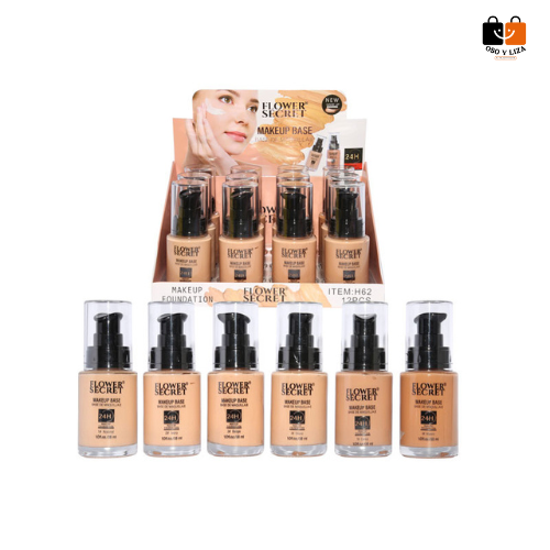 04- ✅ SilkCover™ (Base maquillaje Makeup 6 tonos 30ml)